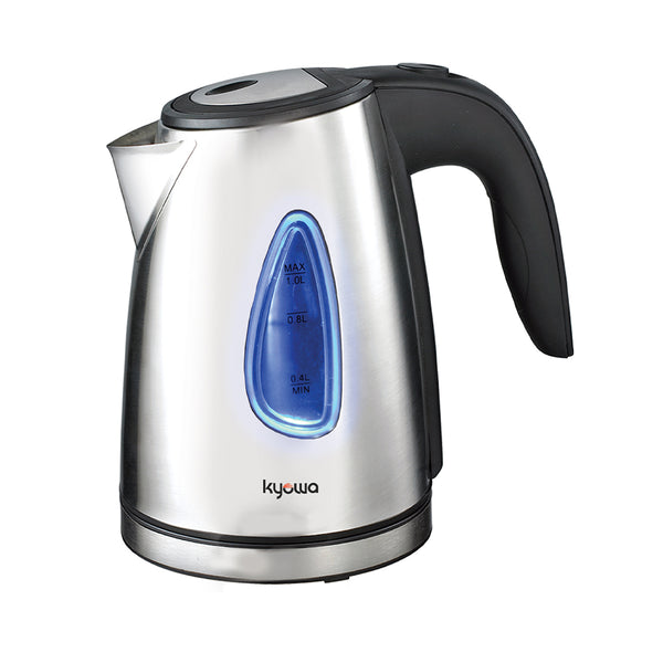 Electric Kettle Stainless Steel 1.0L (KW-1365)