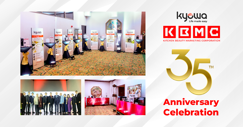 Kyowa 35th Anniversary Celebration