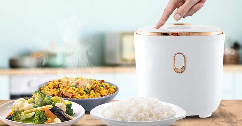 Advantages of a Low-sugar Rice Cooker