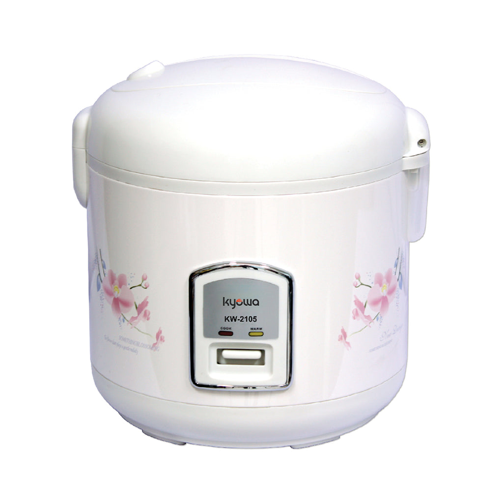 Rice Cooker 1.2L White (KW-2112)