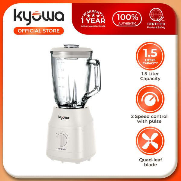 Kyowa 1.5 Liter Blender - Ivory (K47283)