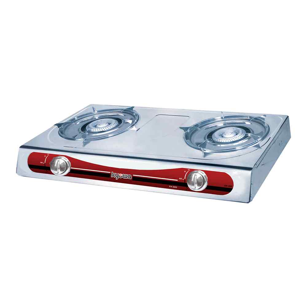 Gas Stove 2-Burner (KW-3500)