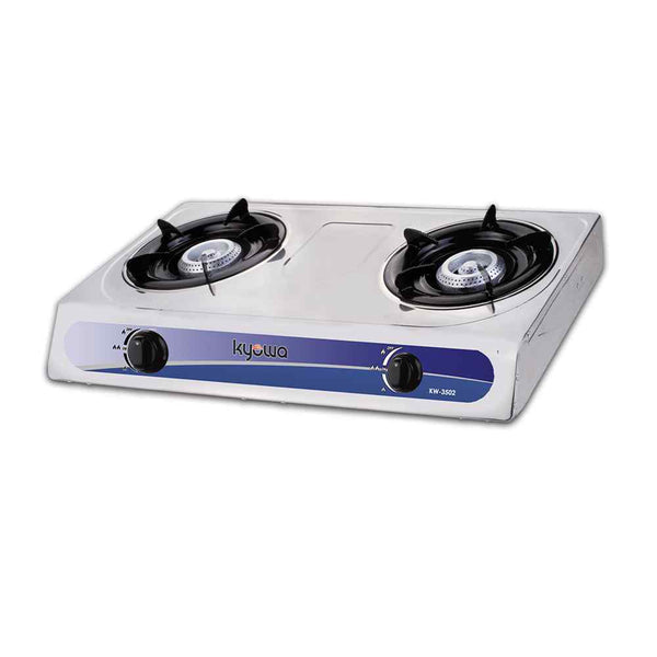 Gas Stove 2-Burner (KW-3502)