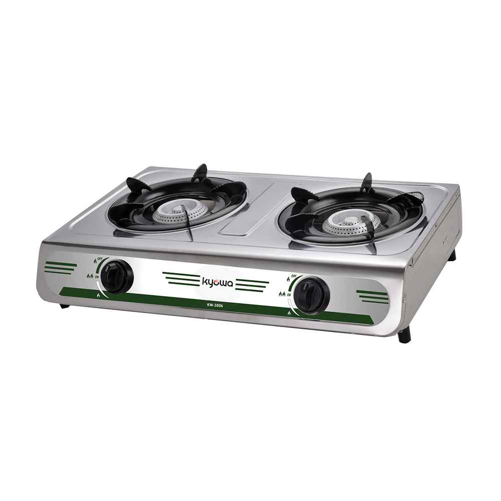 Gas Stove 2-Burner (KW-3506)