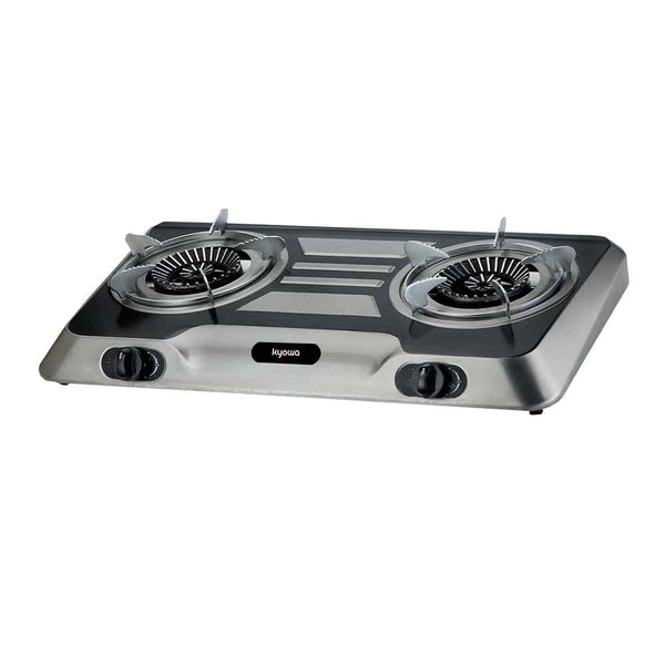 Gas Stove 2-Burner (KW-3552)