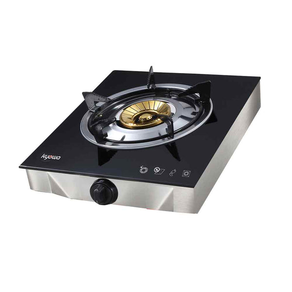 Glass Top Single Burner Gas Stove (KW-3563)