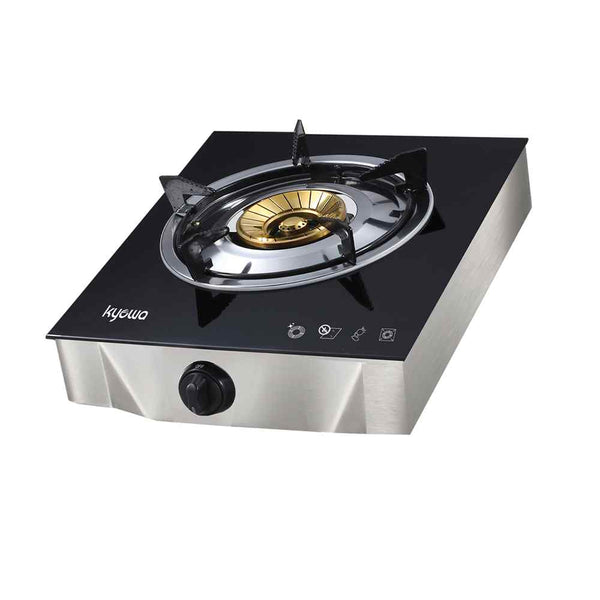 Gas Stove Glasstop 1-Burner (KW-3565)