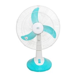 Electric Fan 16"  (White/Blue) (K6705)